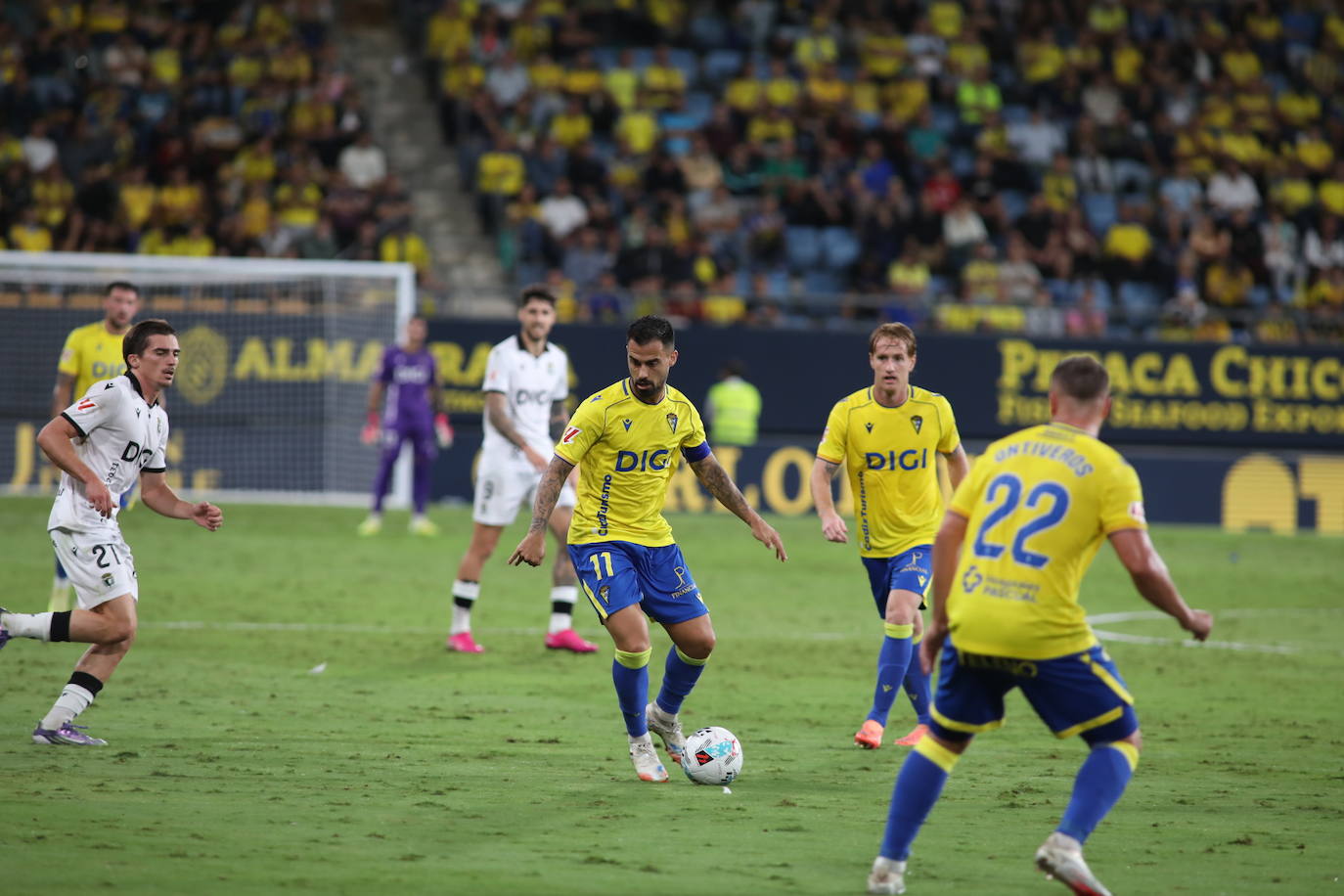 Fotos: Cádiz CF-Burgos