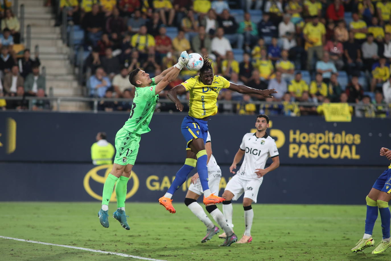 Fotos: Cádiz CF-Burgos