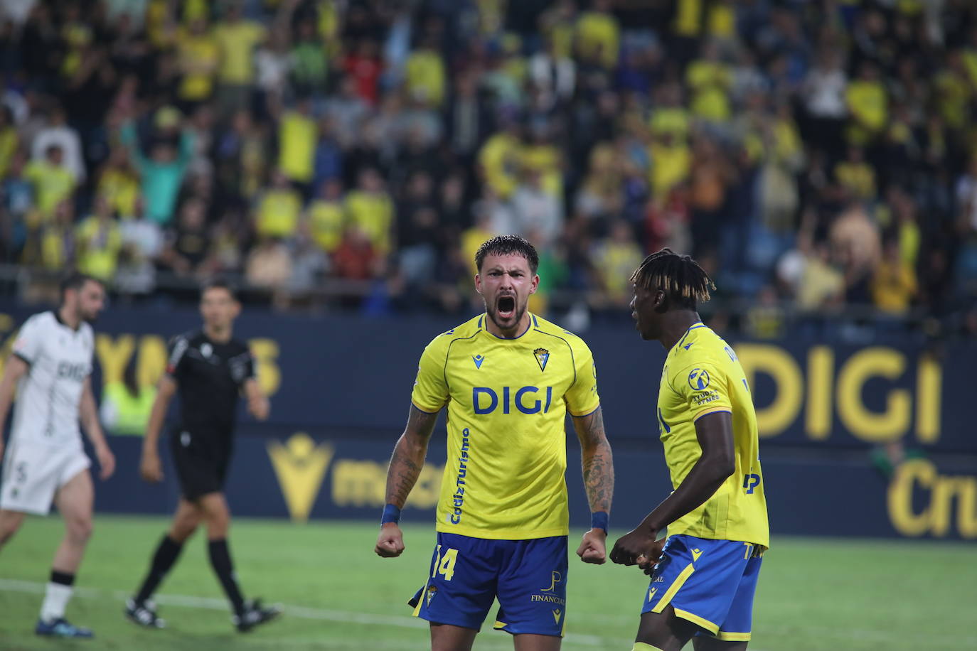 Fotos: Cádiz CF-Burgos