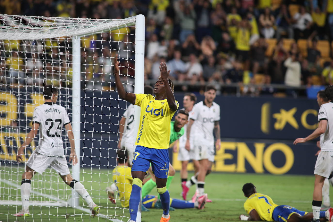 Fotos: Cádiz CF-Burgos