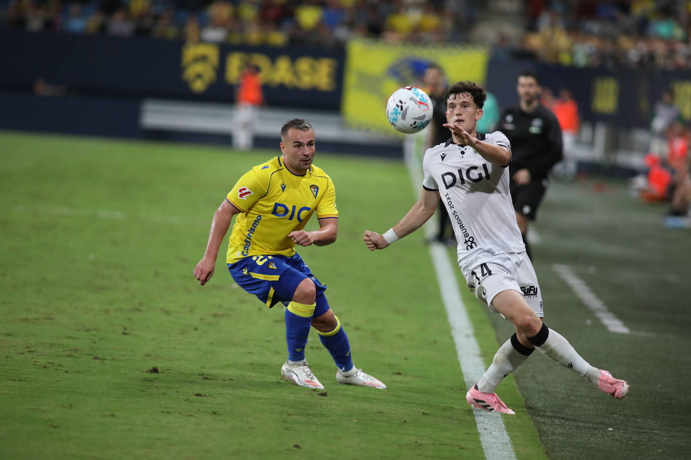 Fotos: Cádiz CF-Burgos