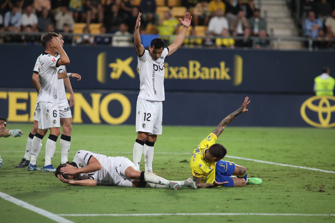 Fotos: Cádiz CF-Burgos