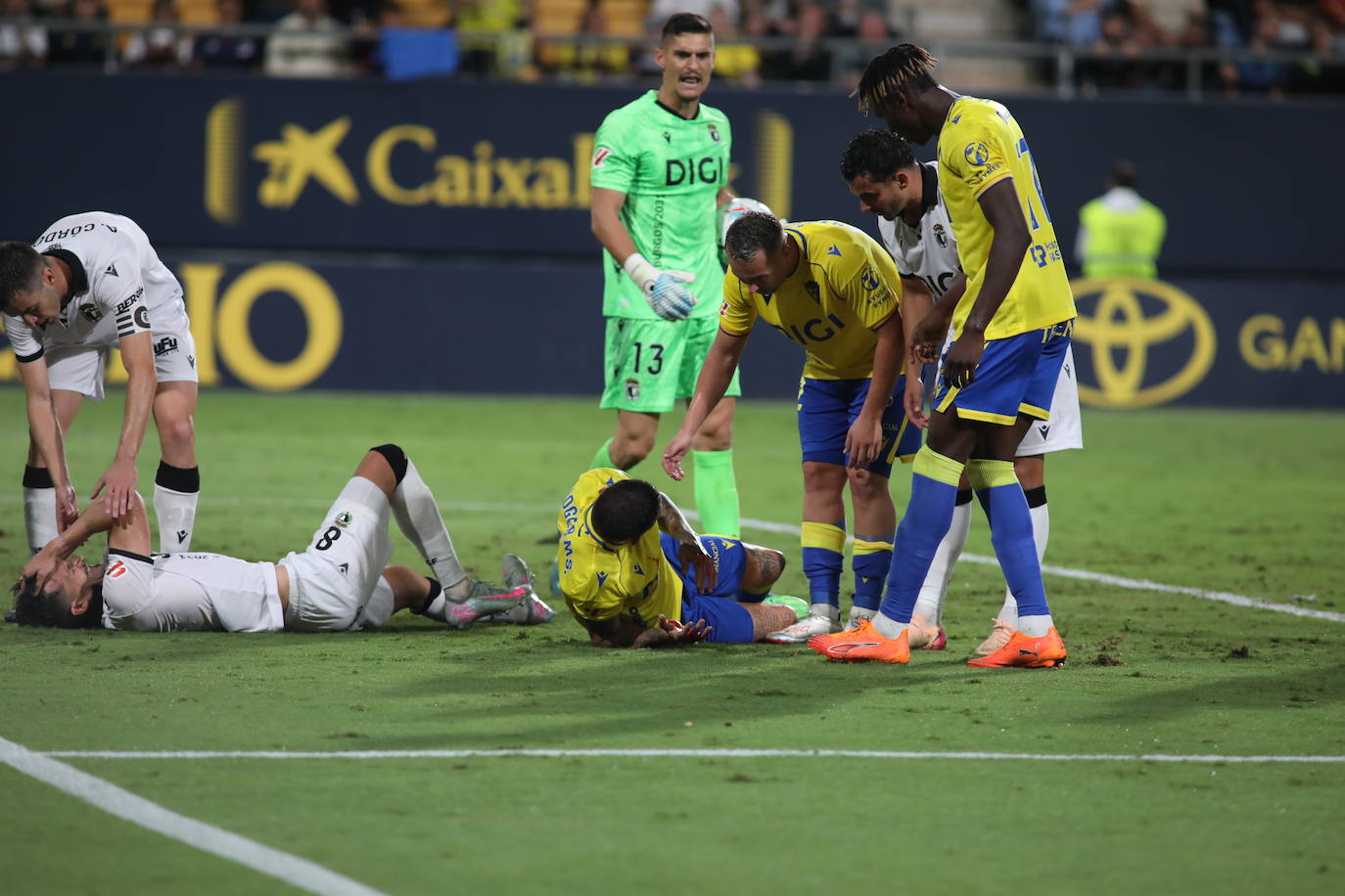 Fotos: Cádiz CF-Burgos