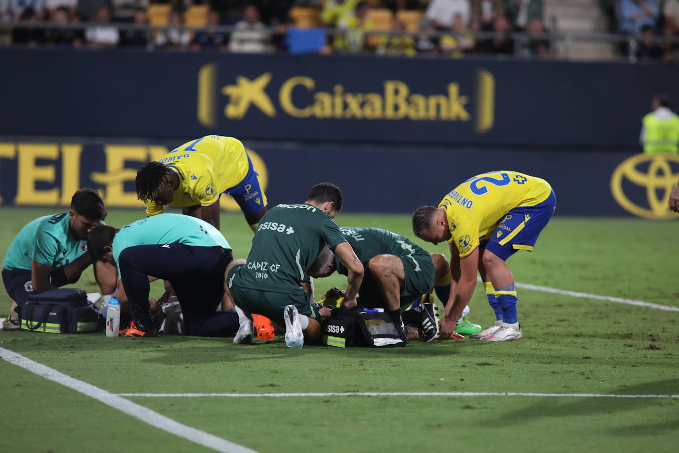 Fotos: Cádiz CF-Burgos