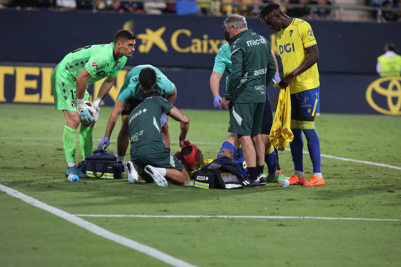 Fotos: Cádiz CF-Burgos