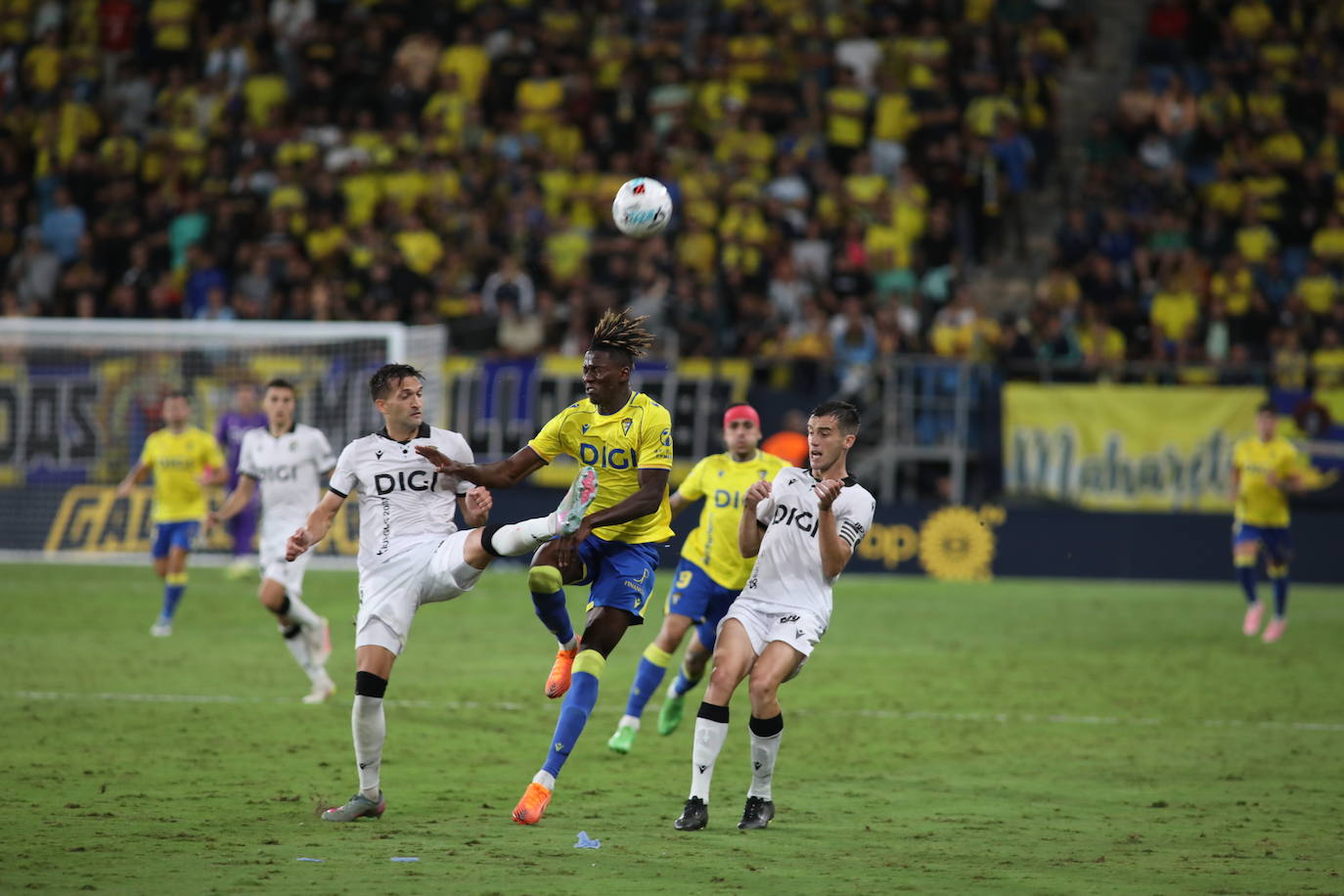 Fotos: Cádiz CF-Burgos