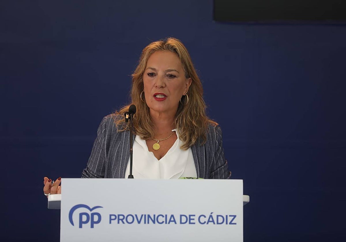 Macarena Lorente, diputada nacional del PP