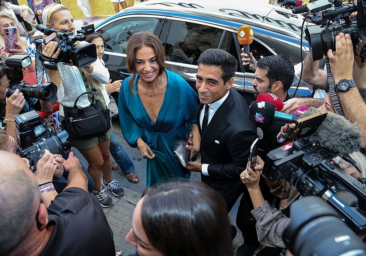 El emotivo momento que hizo llorar a Mariló Montero durante la boda de su hijo Alberto Herrera: «Nunca va a faltarle el cariño a mi madre«