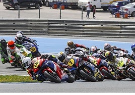 Intervención de la Guardia Civil en Jerez tras el GP de Superbike: ocho denuncias y una moto intervenida
