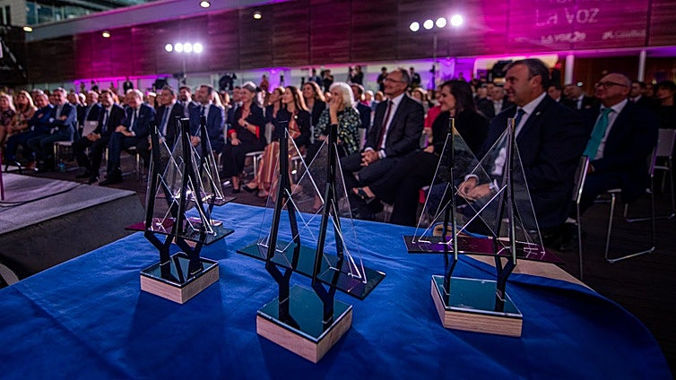 La excelencia y la dedicación, protagonistas de los Premios LA VOZ 2025