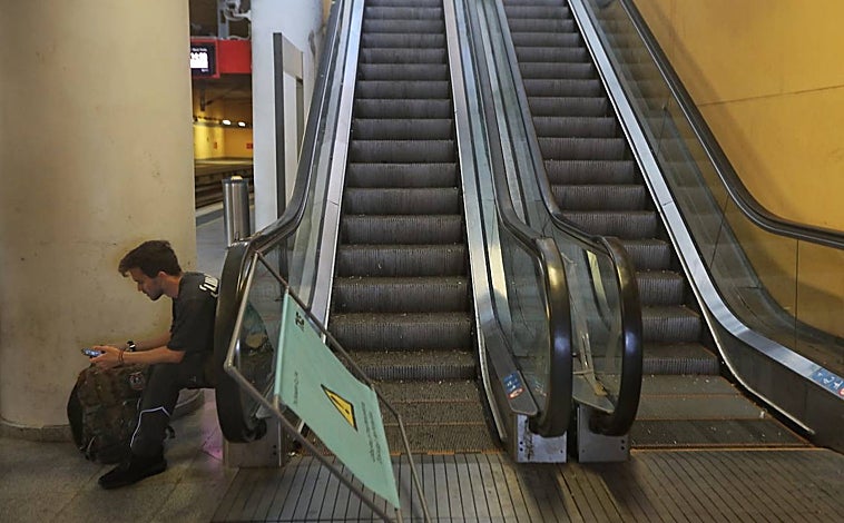 Imagen principal - Estación de tren en Puerto Real