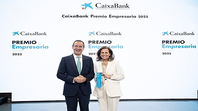 Sofía Osborne, presidenta del Grupo Osborne, ganadora nacional del 'CaixaBank Premio Empresaria' 2025