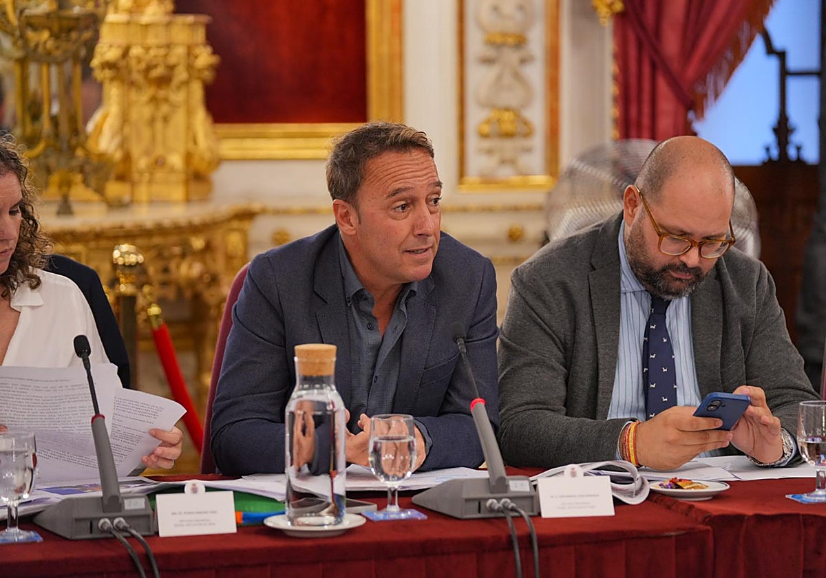 José Manuel Cossi, diputado provincial de Vivienda