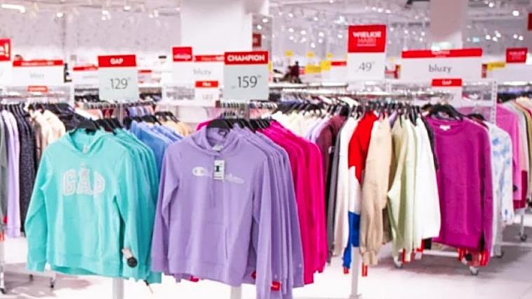 Imagen de una de las tiendas