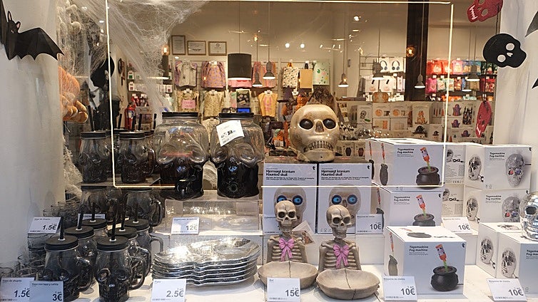 El negocio detrás de la careta: Halloween crece en la provincia y activa la economía local antes de Navidad