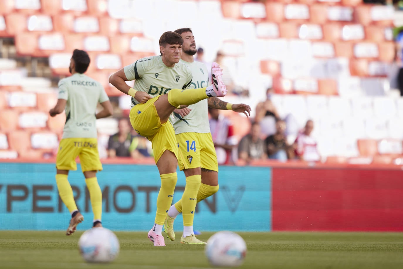 FOTOS: Granada-Cádiz CF