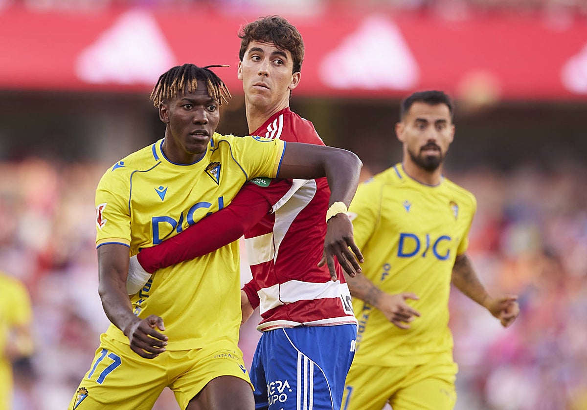 FOTOS: Granada-Cádiz CF