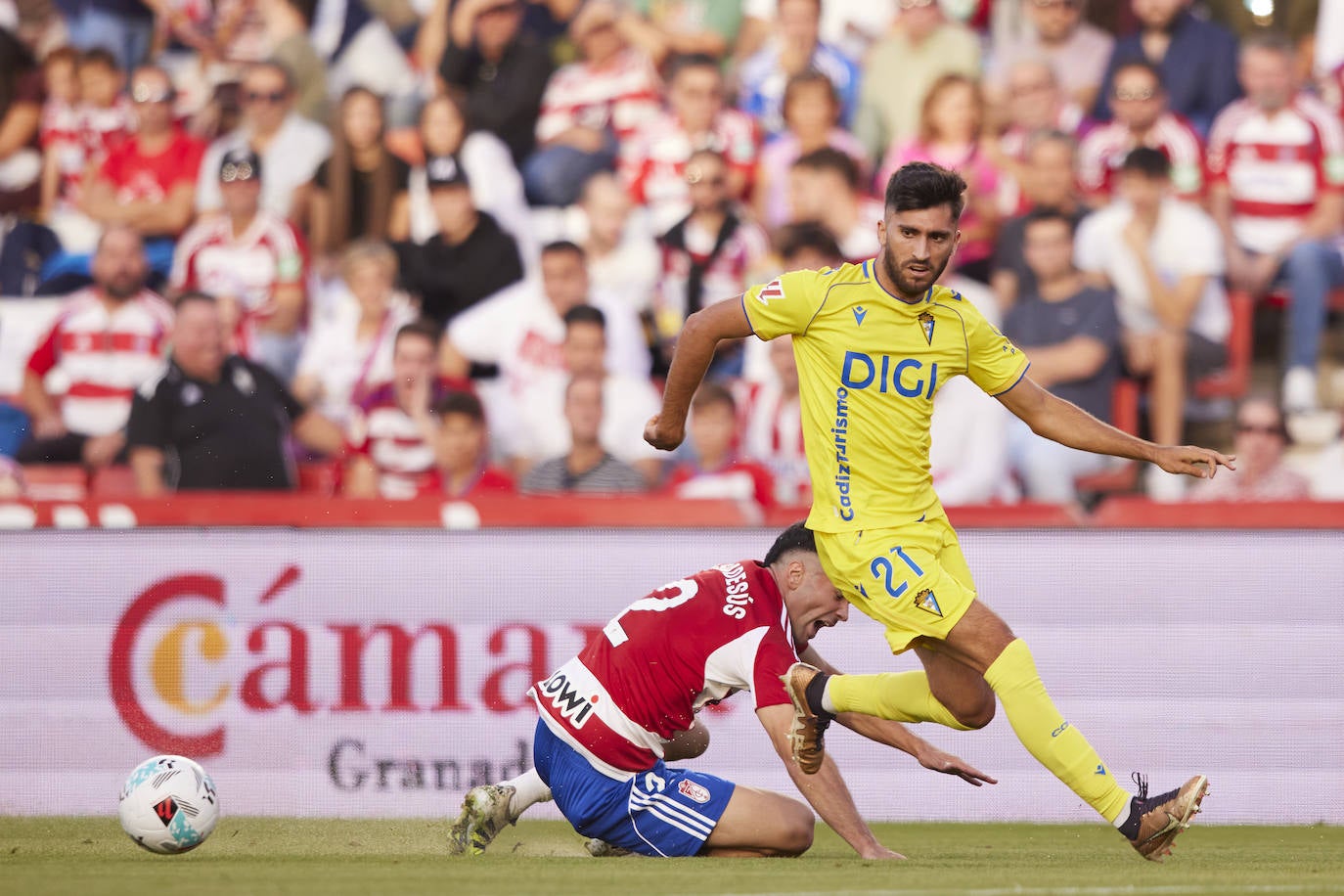 FOTOS: Granada-Cádiz CF