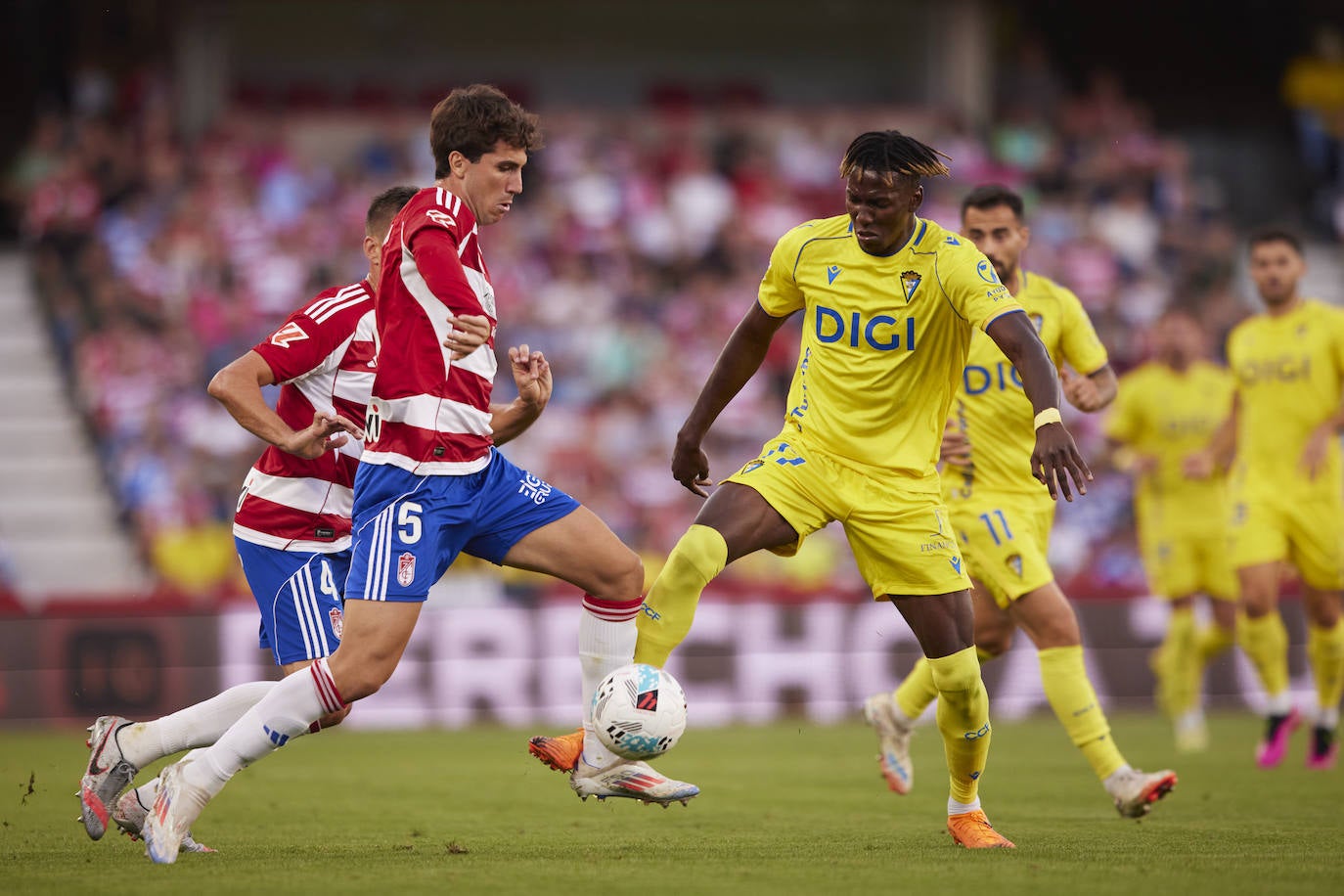 FOTOS: Granada-Cádiz CF