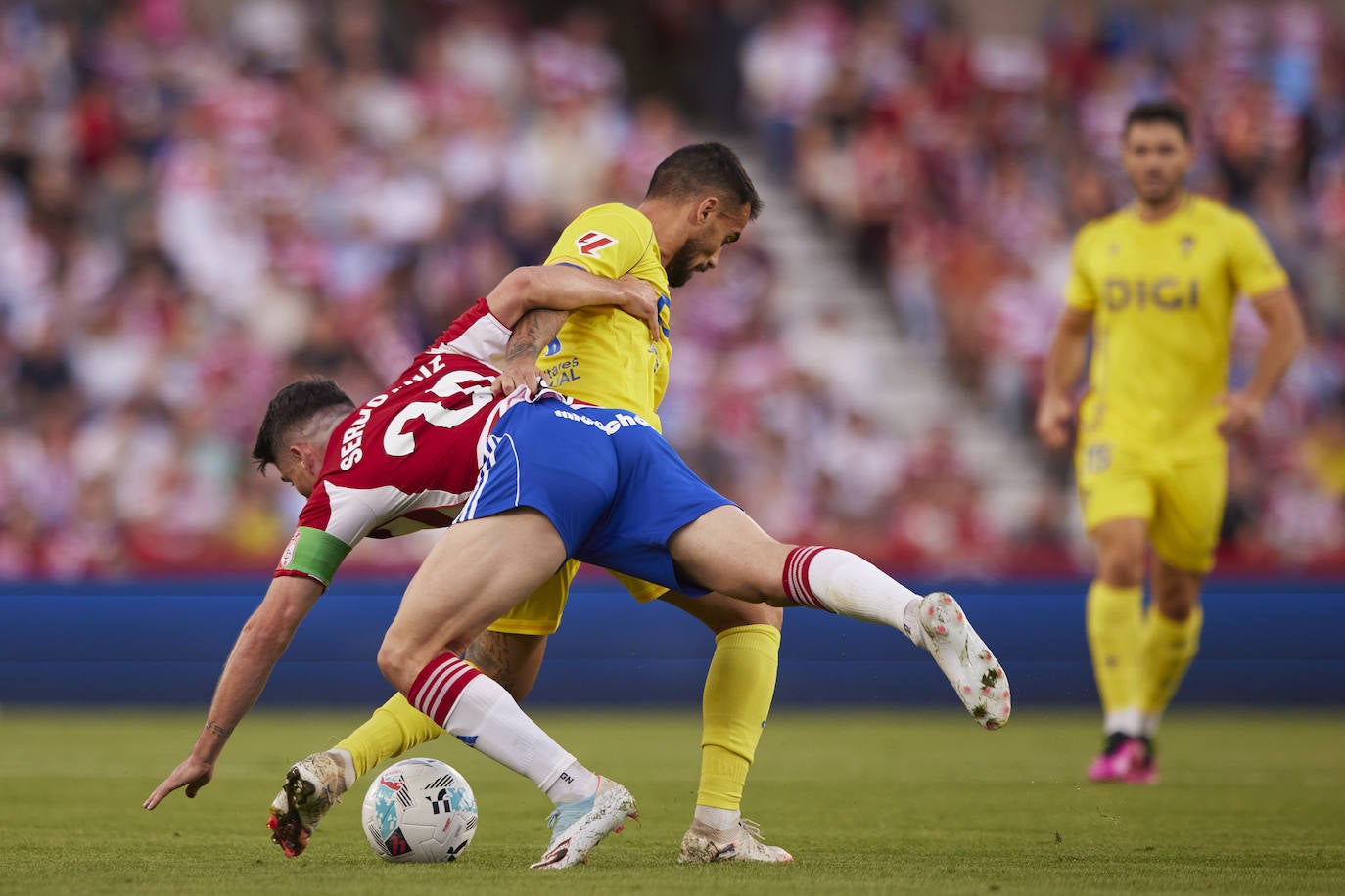 FOTOS: Granada-Cádiz CF