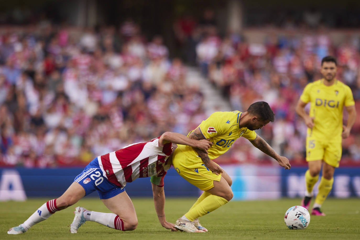 FOTOS: Granada-Cádiz CF