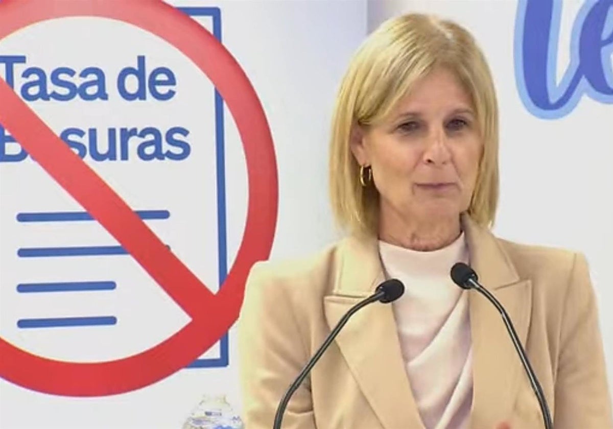 La presidenta del PP de Jerez y alcaldesa, María José García-Pelayo