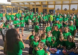 Los colegios Vedruna de la Bahía de Cádiz celebran el bicentenario de su fundadora con una ruta conjunta