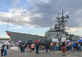 Cinco meses en el corazón del Índico: la fragata 'Navarra' vuelve a casa tras comandar la operación 'Atalanta'