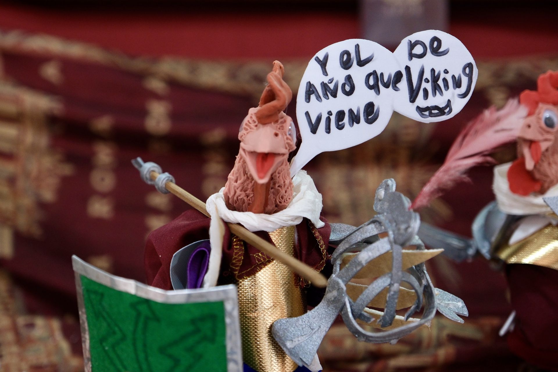 Fotos: El mercado central de Cádiz celebra la fiesta de Los Tosantos