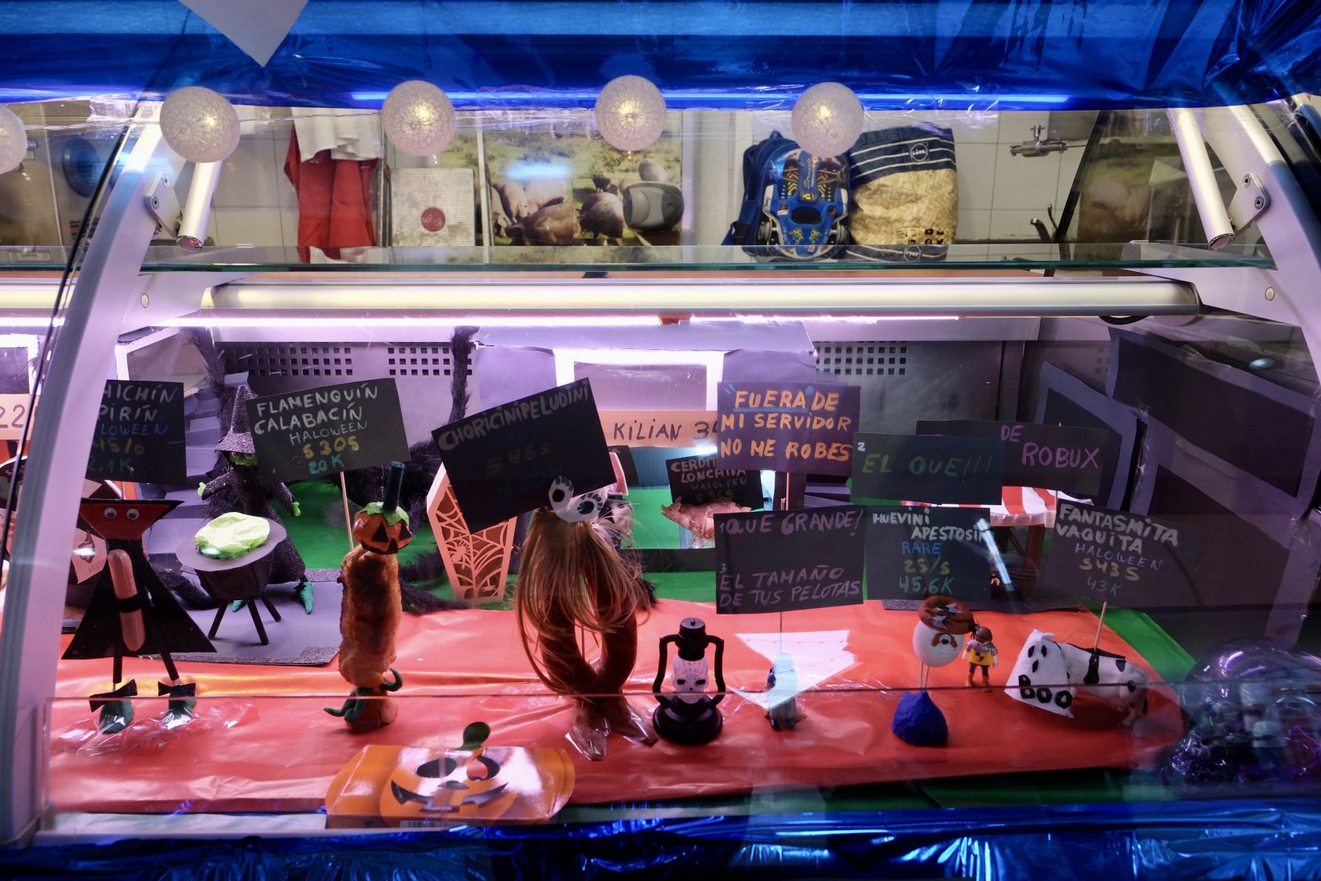 Fotos: El mercado central de Cádiz celebra la fiesta de Los Tosantos