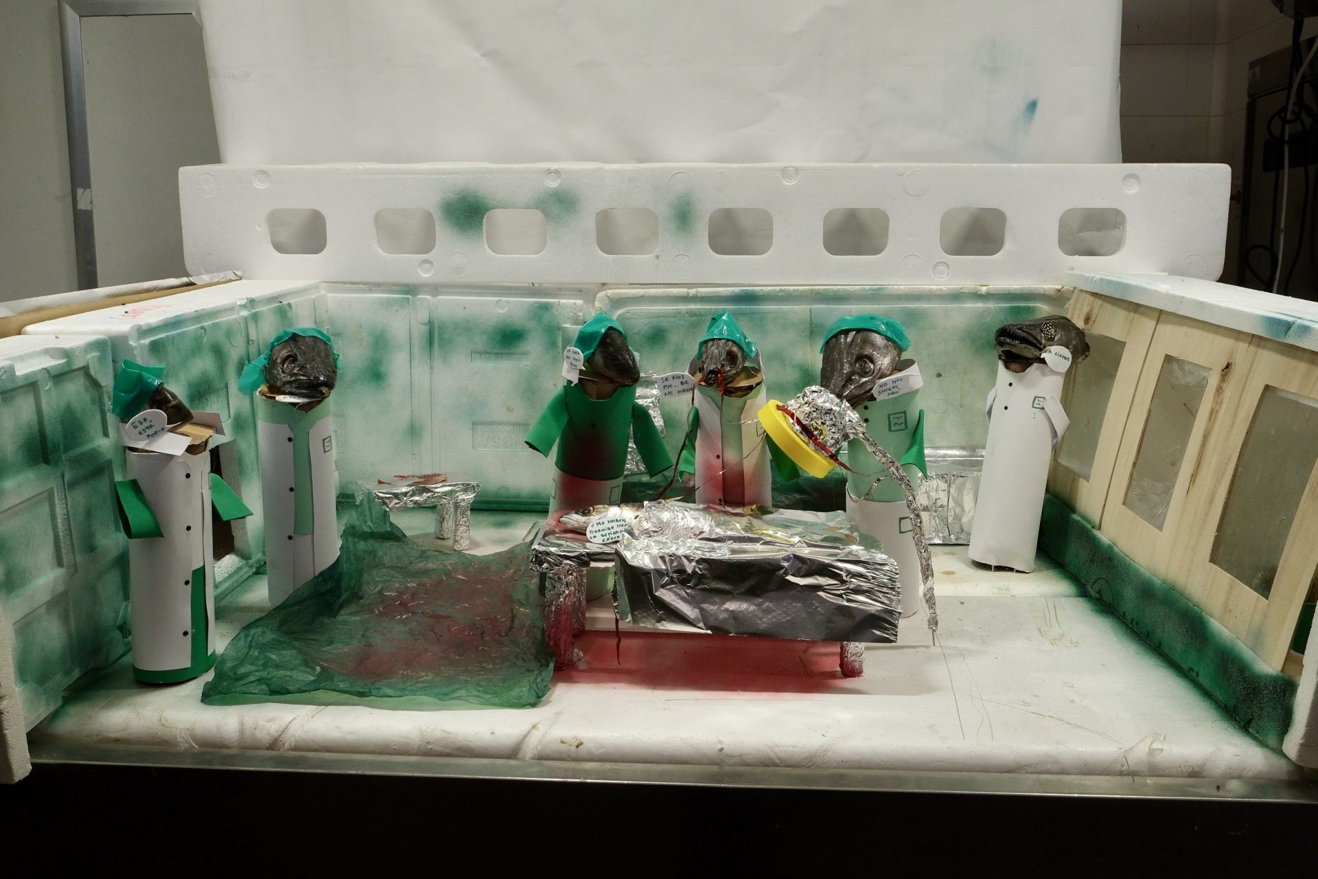 Fotos: El mercado central de Cádiz celebra la fiesta de Los Tosantos