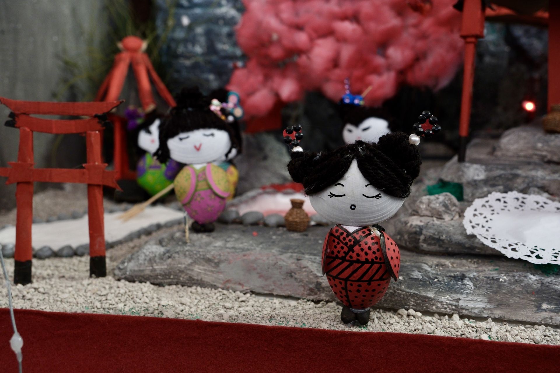 Fotos: El mercado central de Cádiz celebra la fiesta de Los Tosantos