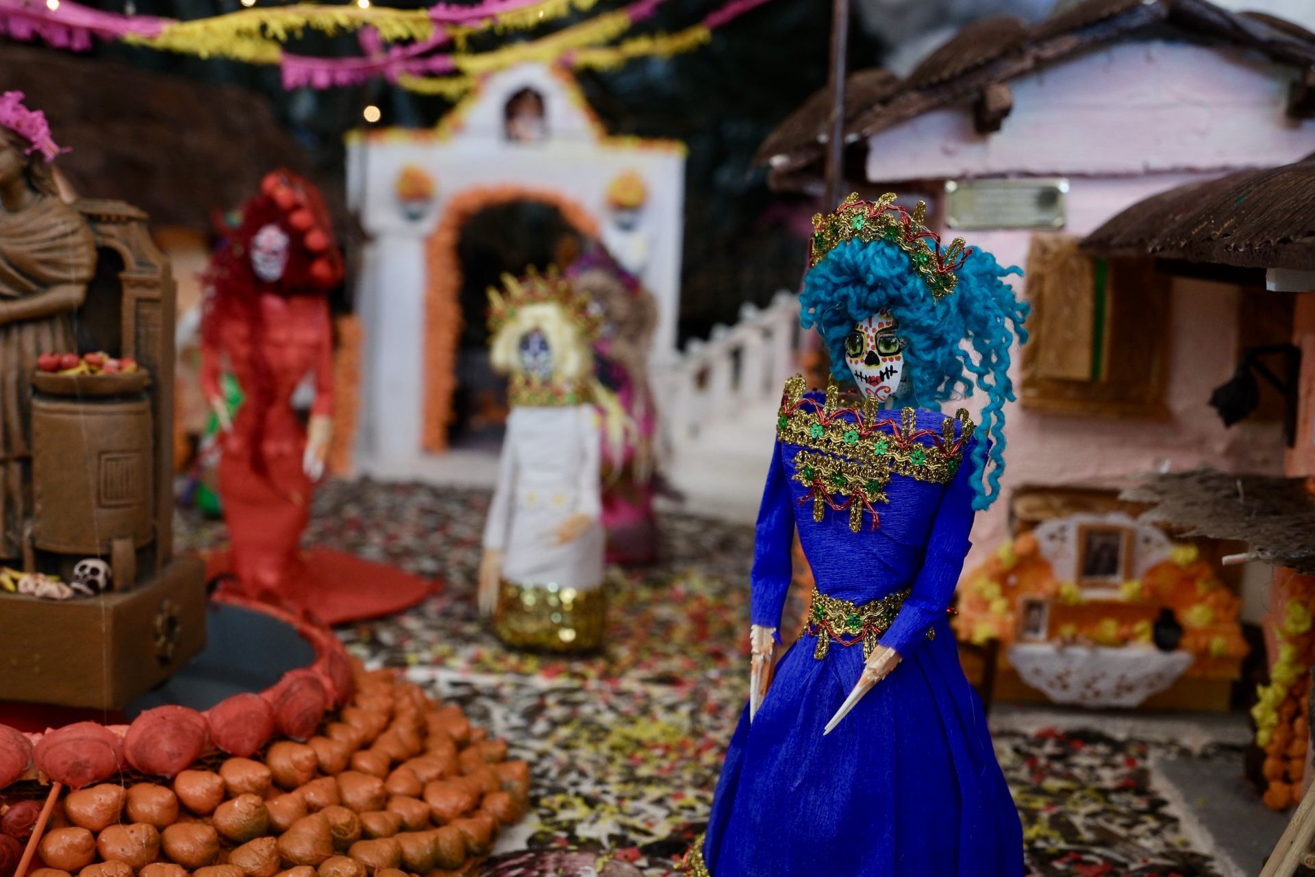 Fotos: El mercado central de Cádiz celebra la fiesta de Los Tosantos