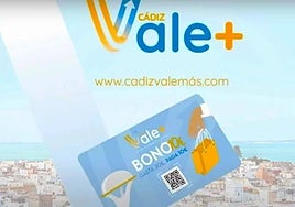 Vuelven los bonos de descuento  'Cádiz Vale Más'