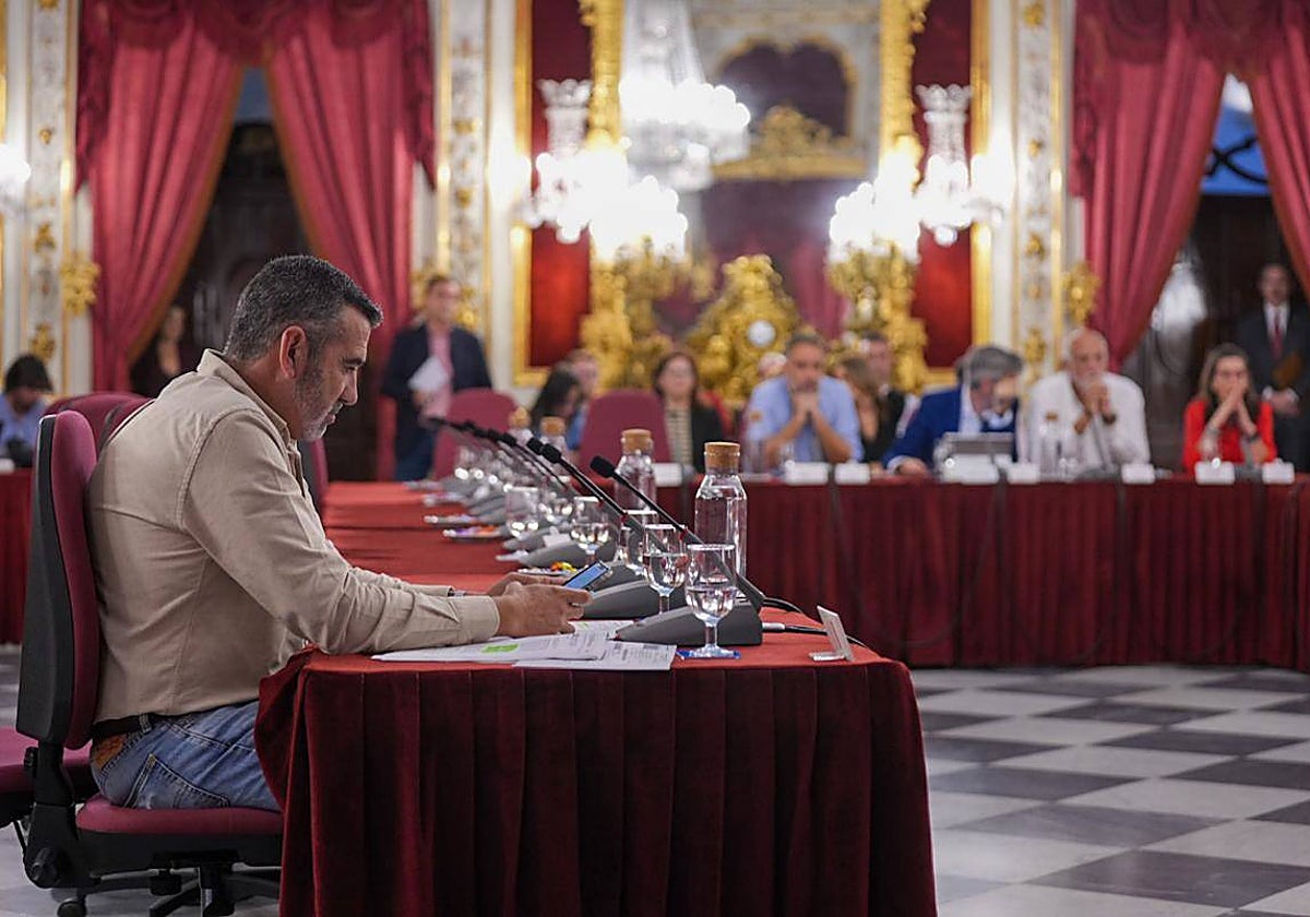 Javier Pizarro fue el único di