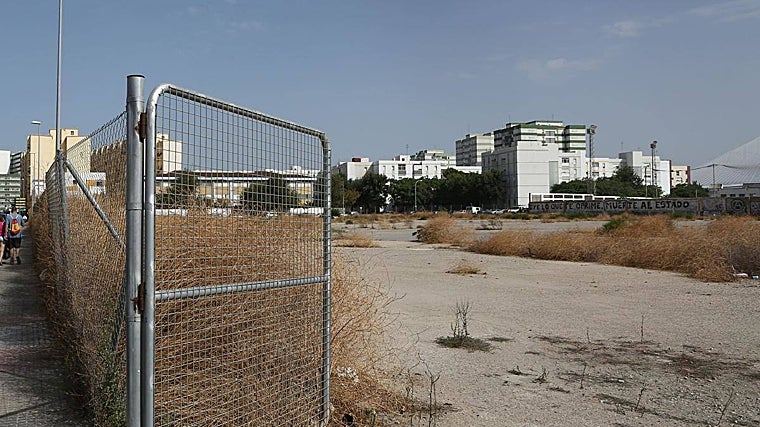 Solar del futuro Hospital de Cádiz