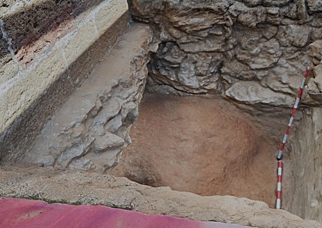 Imagen secundaria 1 - Hallan restos de la antigua almadraba de Sancti Petri en nuevas excavaciones arqueológicas
