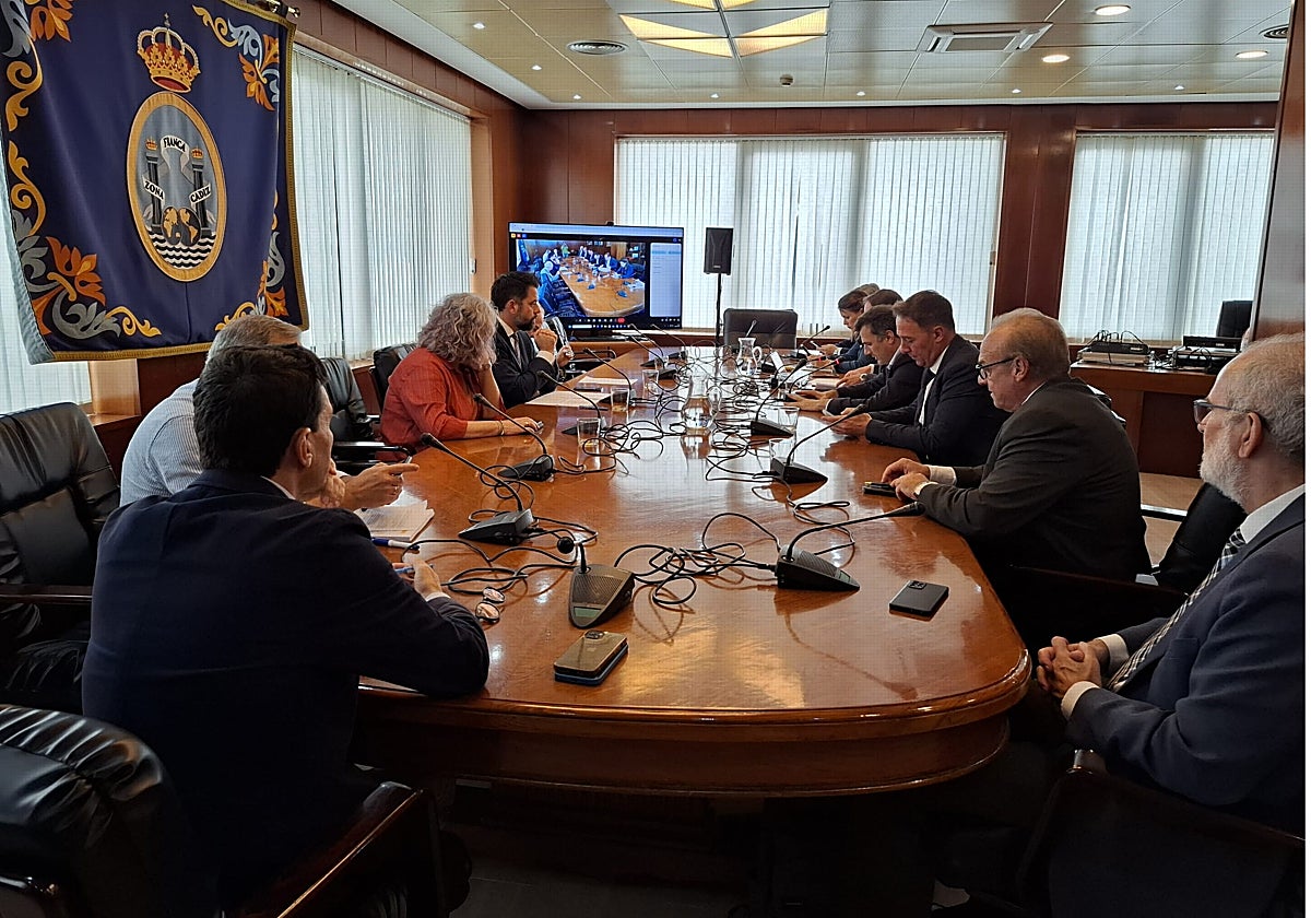 Presentación este miércoles del informe económico de la Zona Franca correspondiente al ejercicio de 2024