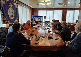 Las cuentas de la Zona Franca de Cádiz también se pintan de azul con un superávit en 2024