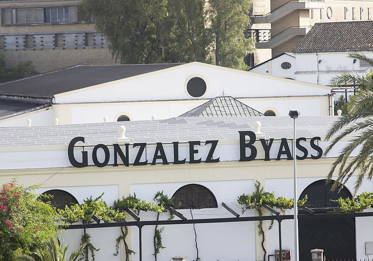 Bodega González Byass en Jerez