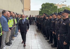 Jubilación del comisario Santos Bernal Uceda: reconocimiento al trabajo de décadas en la provincia de Cádiz