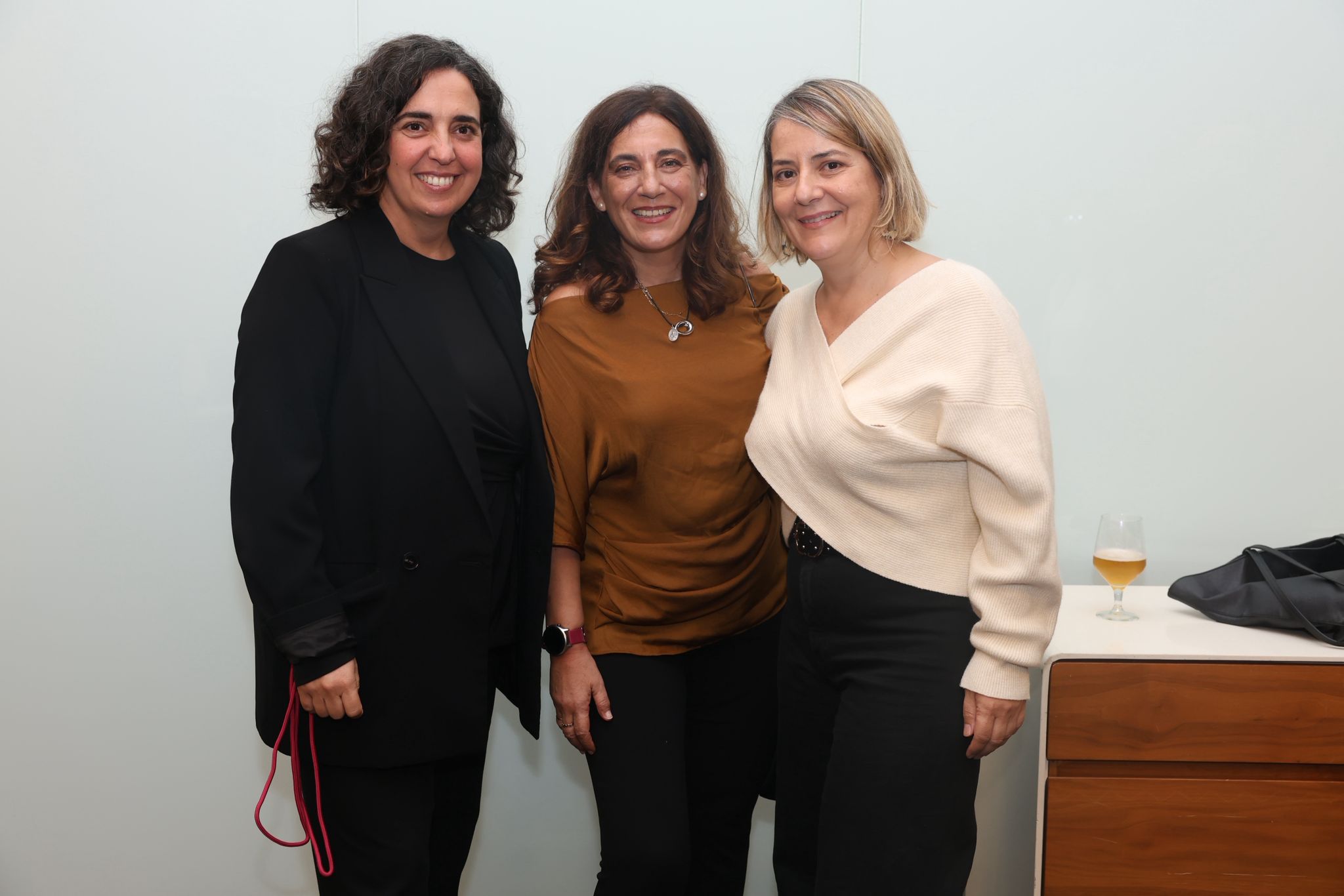 Carmen Sánchez, Yolanda Vallejo y Mabel Caballero