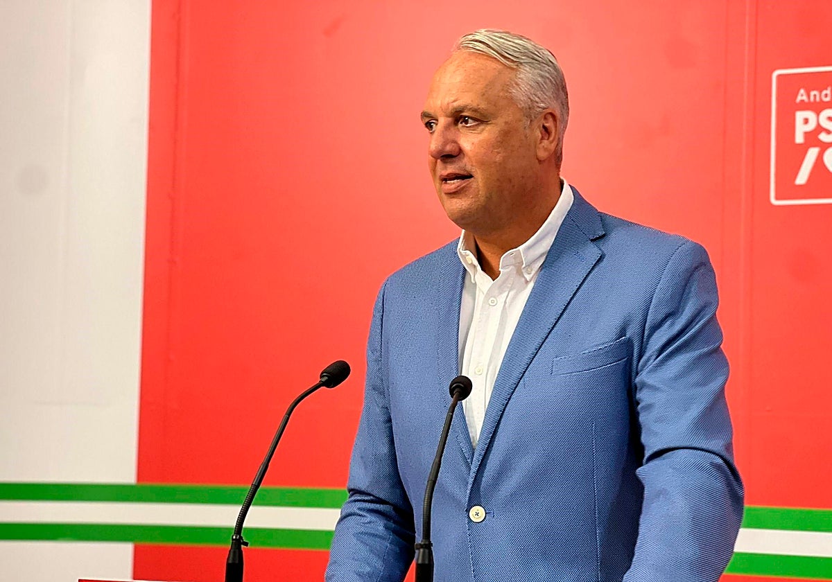 Ruiz Boix ha criticado este jueves el dinero previsto por la Junta para Cádiz en 2026