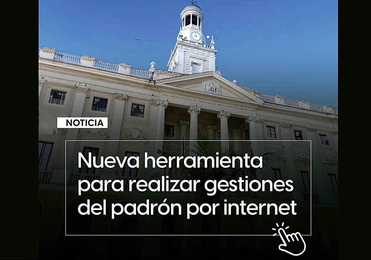 El Ayuntamiento de Cádiz moderniza la Oficina del Padrón