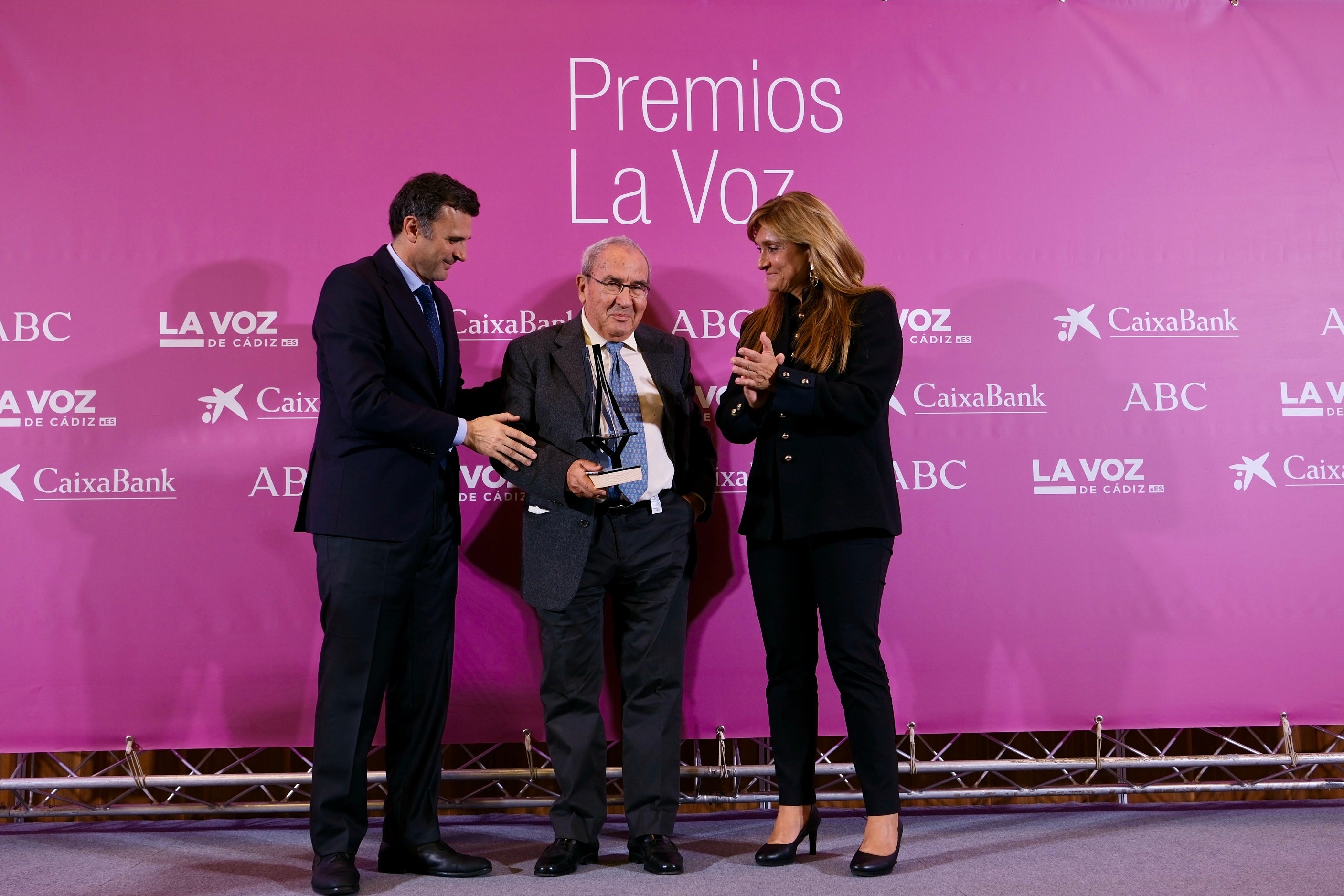 Fotos: Premios La Voz, una noche de reconocimientos, aplausos y emociones compartidas