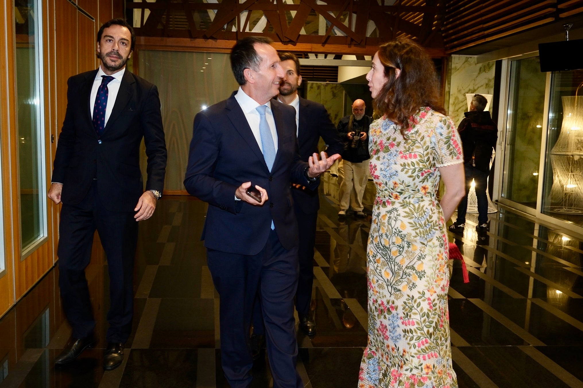 FOTOS: Empresarios, representantes institucionales y rostros del ámbito social y cultural se dieron cita en los Premios La Voz