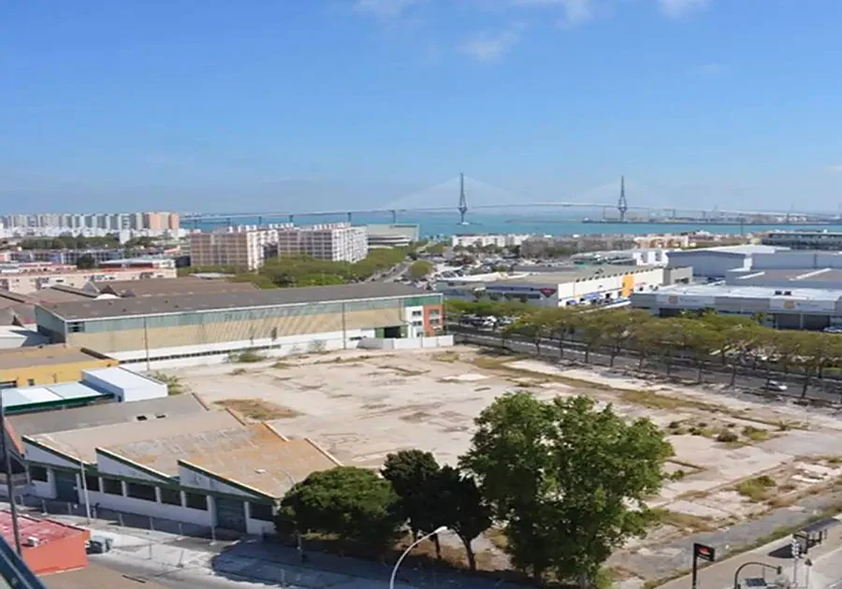 Parcela de Navalips donde se construirán más de 800 viviendas