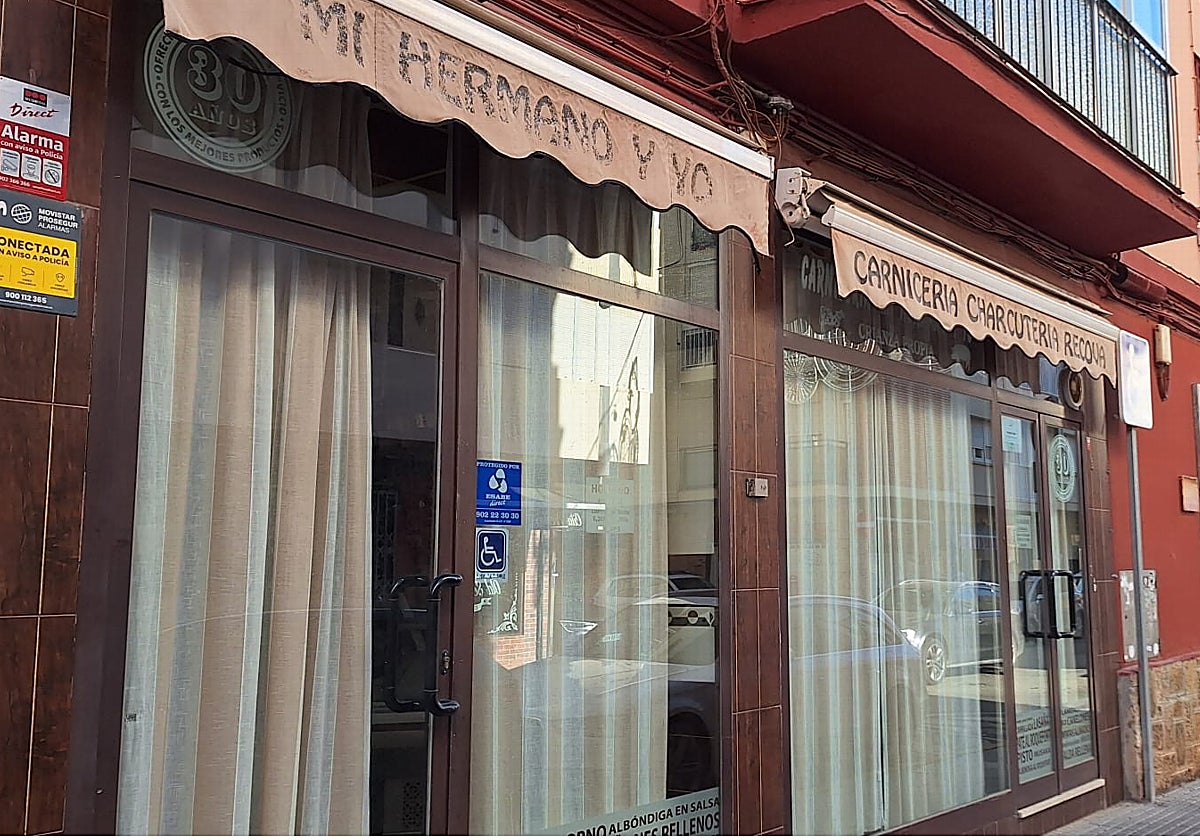 Carnicería 'Mi hermano y yo'