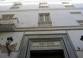 Las obras del antiguo instituto del Rosario de Cádiz ya tienen la licencia municipal