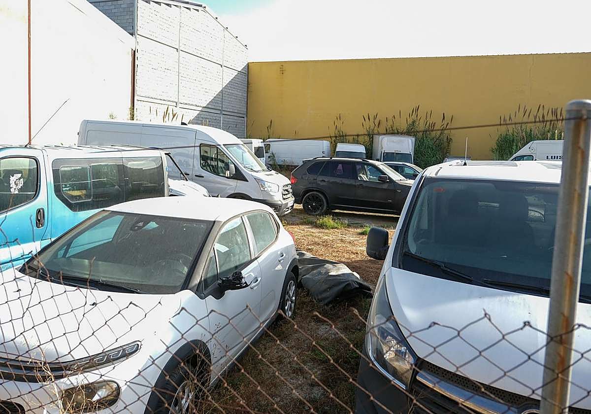 Depósito de la Policía Local en Chiclana